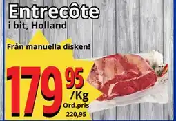 Supergrossen Entrecôte, SEK 179.95 erbjuda