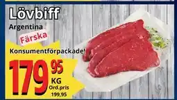 Supergrossen Lövbiff, SEK 179.95 erbjuda
