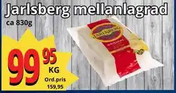 Supergrossen Jarlsberg mellanlagrad, SEK 99.95 erbjuda