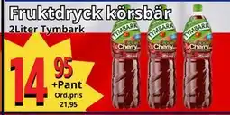 Supergrossen Fruktdryck körsbär, SEK 14.95 erbjuda