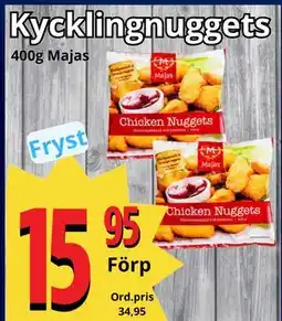 Supergrossen Kycklingnuggets, SEK 15.95 erbjuda