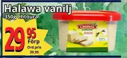 Supergrossen Halawa vanilj, SEK 29.95 erbjuda
