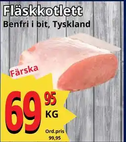 Supergrossen Fläskkotlett, SEK 69.95 erbjuda