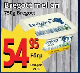 Supergrossen Bregott mellan, SEK 54.95 erbjuda