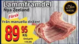 Supergrossen Lammframdel, SEK 89.95 erbjuda