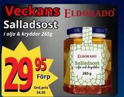 Supergrossen Salladsost, SEK 29.95 erbjuda