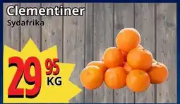 Supergrossen Clementiner, SEK 29.95 erbjuda