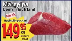 Supergrossen Märgpipa, SEK 149.95 erbjuda