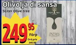 Supergrossen Olivolja di sansa, SEK 249.95 erbjuda