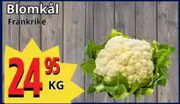 Supergrossen Blomkål, SEK 24.95 erbjuda
