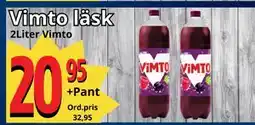 Supergrossen Vimto läsk, SEK 20.95 erbjuda