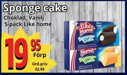Supergrossen Choklad, Vanilj, SEK 19.95 erbjuda