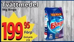 Supergrossen Tvättmedel, SEK 199.95 erbjuda