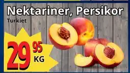 Supergrossen Nektariner, Persikor, SEK 29.95 erbjuda