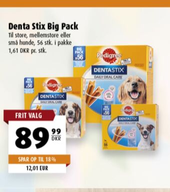 Scandinavian Park DENTAstix Hundsnacks erbjuda