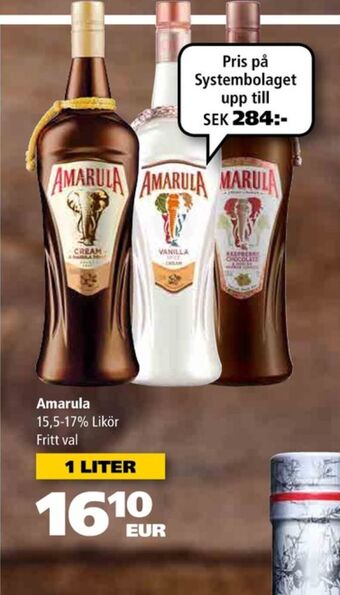 Amarula Likör