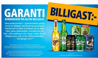 Border Shop Tuborg Imageannons erbjuda