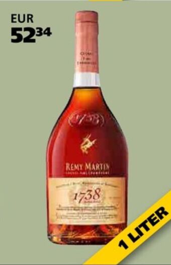 Border Shop Remy Martin Cognac erbjuda