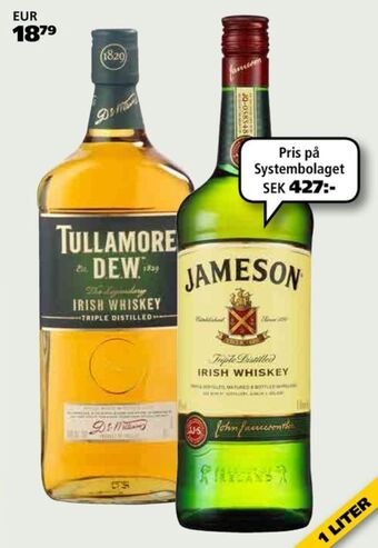 Tullamore Dew Whisky