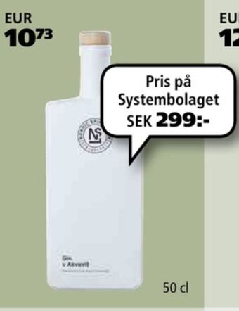 Border Shop Nordic Spirits Lab Gin erbjuda