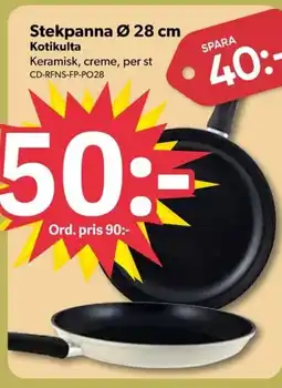 DollarStore Stekpanna Kotikulta erbjuda