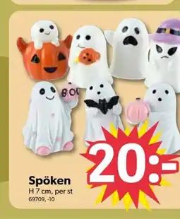 DollarStore Spöken erbjuda