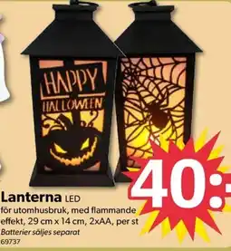DollarStore Lanterna LED erbjuda
