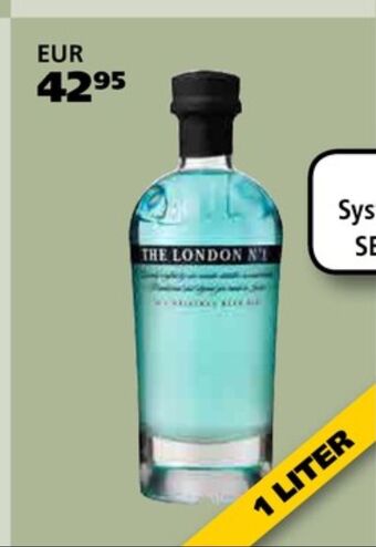 Border Shop The London No 1 Gin erbjuda