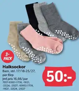 DollarStore Halksockor erbjuda