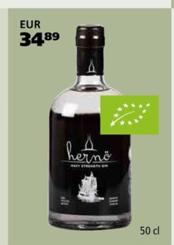 Border Shop Hernö Gin erbjuda