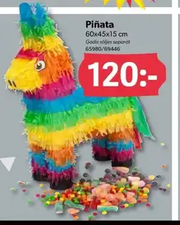 DollarStore Piñata erbjuda