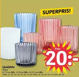 DollarStore Ljuslykta erbjuda