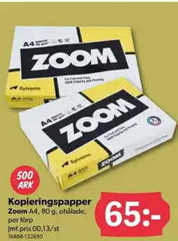 DollarStore Kopieringspapper erbjuda