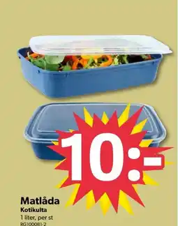 DollarStore Matlåda Kotikulta erbjuda