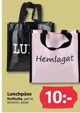 DollarStore Lunchpåse Kotikulta, erbjuda