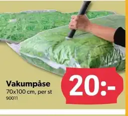 DollarStore Vakumpåse erbjuda