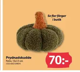 DollarStore Prydnadskudde erbjuda