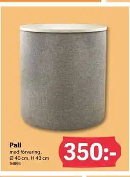 DollarStore Pall erbjuda