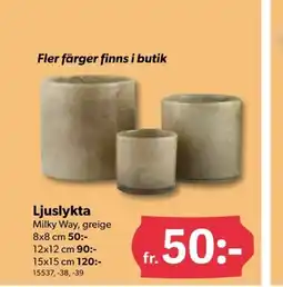 DollarStore Ljuslykta erbjuda