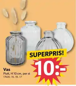 DollarStore Vas erbjuda