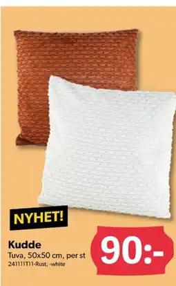 DollarStore Kudde erbjuda