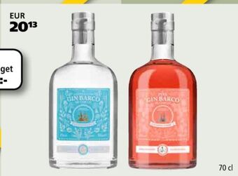 Border Shop Gin Barco Gin erbjuda