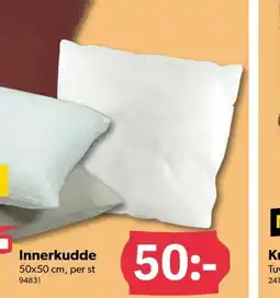 DollarStore Innerkudde , per st erbjuda