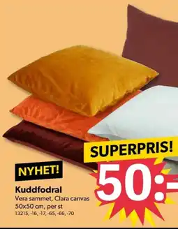 DollarStore Kuddfodral erbjuda