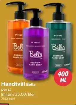 DollarStore Handtvål Bella erbjuda