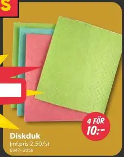 DollarStore Diskduk erbjuda