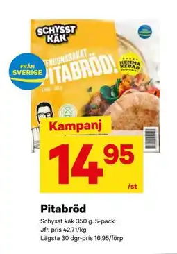 City Gross Pitabröd, SEK 14.95 erbjuda