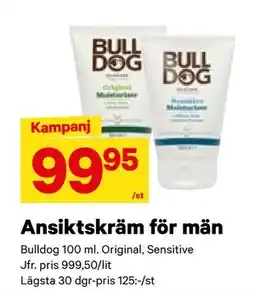 City Gross Ansiktskräm för män, SEK 99.95 erbjuda