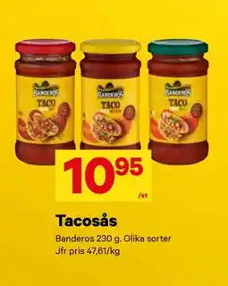 City Gross Tacosås, SEK 10.95 erbjuda