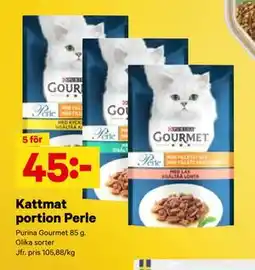 City Gross Kattmat portion Perle, SEK 45 erbjuda